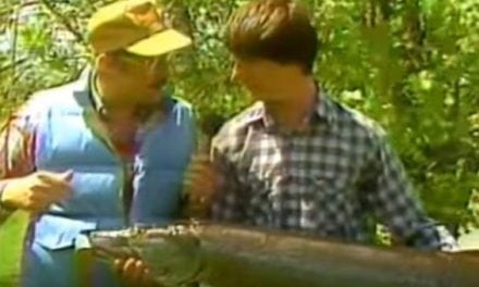 Throwback Thursday: Musky Fishing in 1984