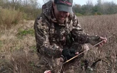 Tim Wells ‘Slocks’ an Illinois Whitetail with a Lethal Shot from His Bow