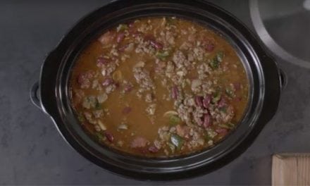 Venison Chili: That Old Deer Camp and Home Cooking Standby