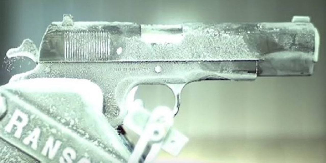 Video: How Cold Does it Have to Get Before a 1911 Stops Shooting?