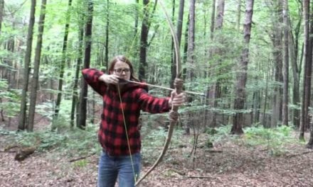 Video: How to Make a Survival Bow with Survival Lilly