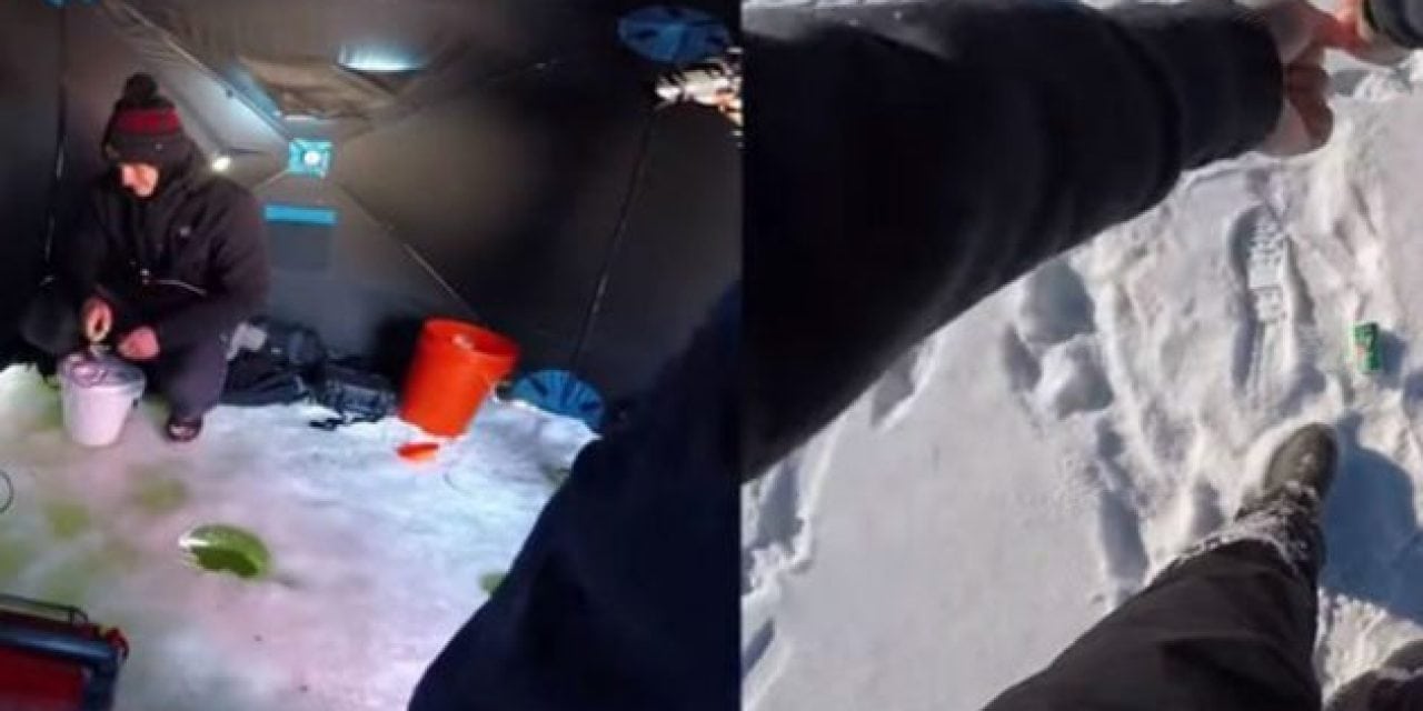 Video: Jon B Fools Viewer with Classic Ice Fishing Prank