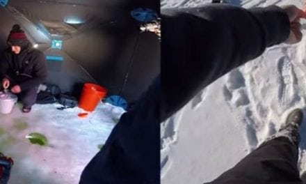Video: Jon B Fools Viewer with Classic Ice Fishing Prank