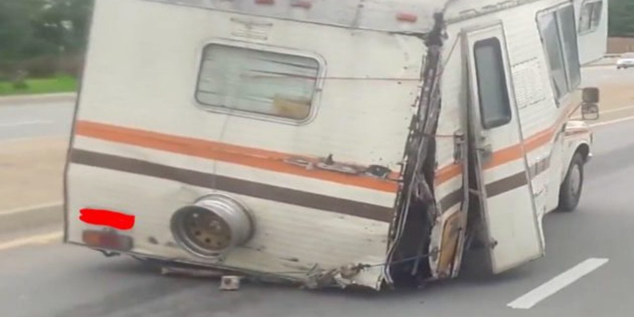 Video: That Moment When You Know It’s Time to Get the Camper into the Shop