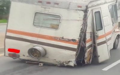 Video: That Moment When You Know It’s Time to Get the Camper into the Shop