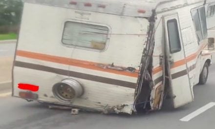 Video: That Moment When You Know It’s Time to Get the Camper into the Shop