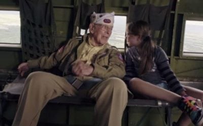 Video: WWII Veteran Rides in the Same Plane He Jumped Out of on D-Day