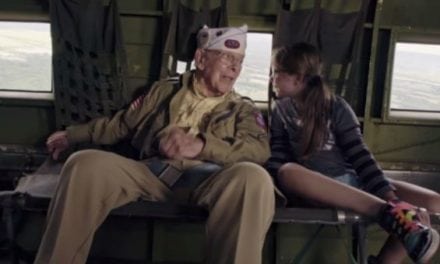 Video: WWII Veteran Rides in the Same Plane He Jumped Out of on D-Day