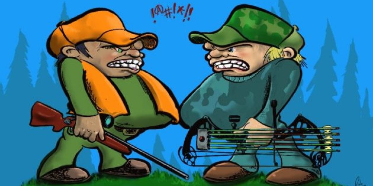 When Will Bow Hunters and Gun Hunters Get Along?
