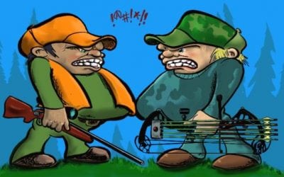 When Will Bow Hunters and Gun Hunters Get Along?