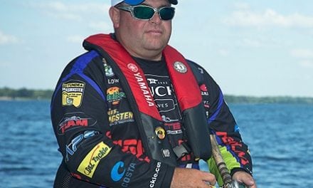 Yamaha Pro Bill Lowen Uses Three Lures in Shallow, Well-Defined Places