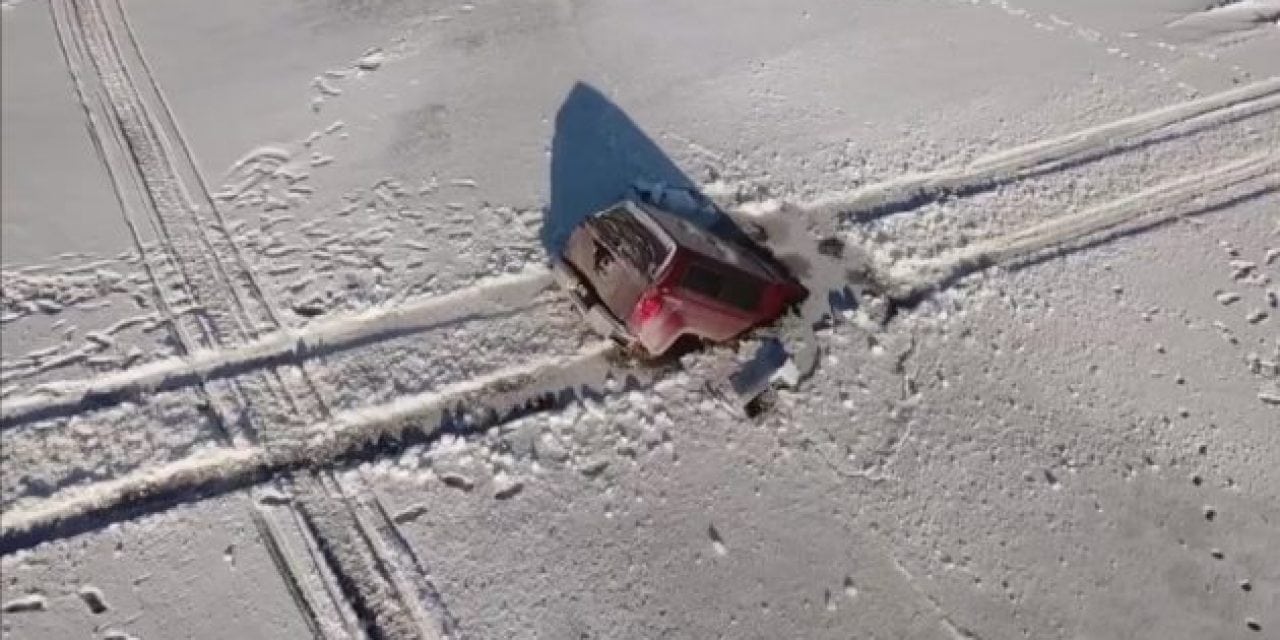 Yet Another Insane Ice Fishing Accident