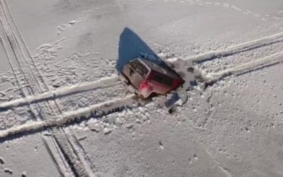 Yet Another Insane Ice Fishing Accident
