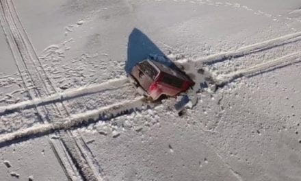 Yet Another Insane Ice Fishing Accident