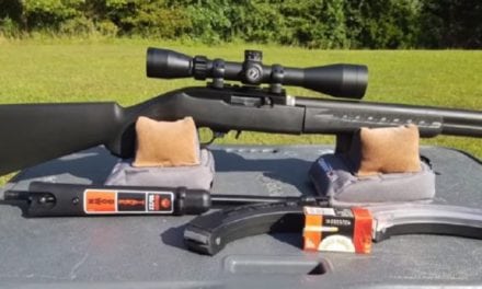 YouTuber 22plinkster Checks Out the Ruger 10/22 Takedown Silent SR Rifle