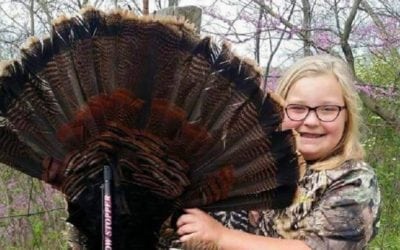 9-Year-Old Is New Women’s Typical Turkey Record Holder for West Virginia