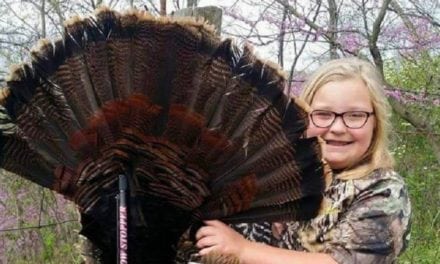 9-Year-Old Is New Women’s Typical Turkey Record Holder for West Virginia