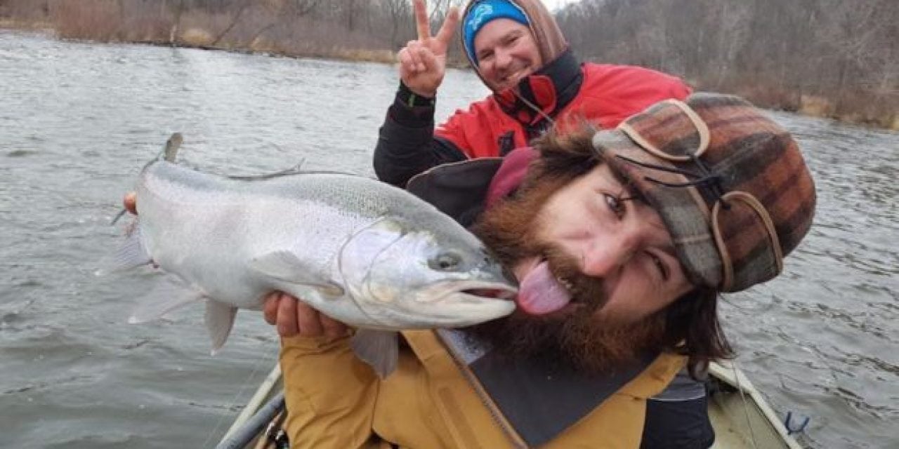 According to Michigan Fishing Guide Chad Betts, This Spring Will Be Incredible for Steelhead