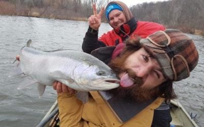 According to Michigan Fishing Guide Chad Betts, This Spring Will Be Incredible for Steelhead