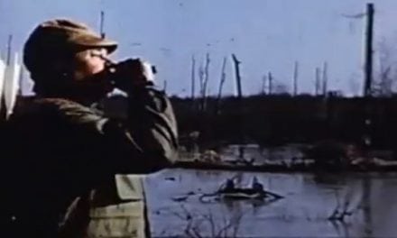 Ben Pearson Arrows Flying Ducks in This Great Vintage Video