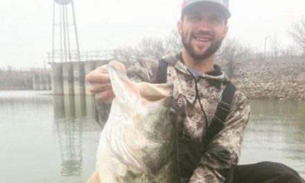 Big Bass Alert: 13-Pound Texas Monster Breaks Lake Record