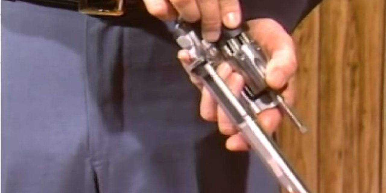 Classic Speedloader Revolver Loading Techniques from the Indiana State Police