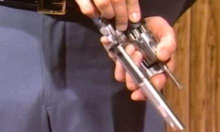 Classic Speedloader Revolver Loading Techniques from the Indiana State Police