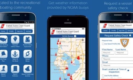 Coast Guard Mobile App for Recreational Boaters