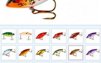 Cotton Cordell Super Spot Lipless for Early-Season Largemouths