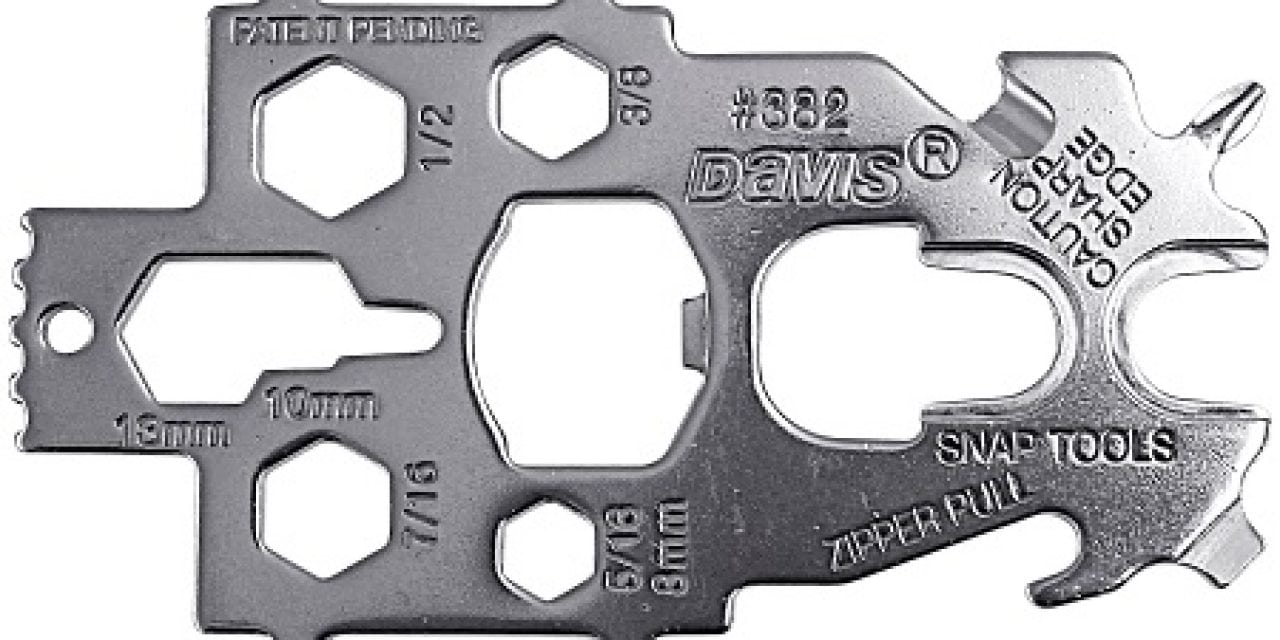 DAVIS PACKS MORE INTO MULTIPURPOSE BOAT TOOL