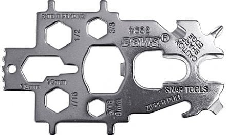 DAVIS PACKS MORE INTO MULTIPURPOSE BOAT TOOL