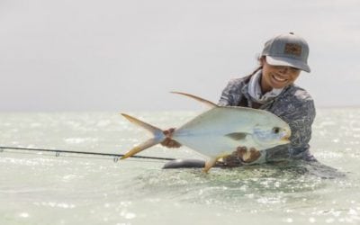 Fishbrain Ambassador April Vokey’s Bucket-List Permit Adventure