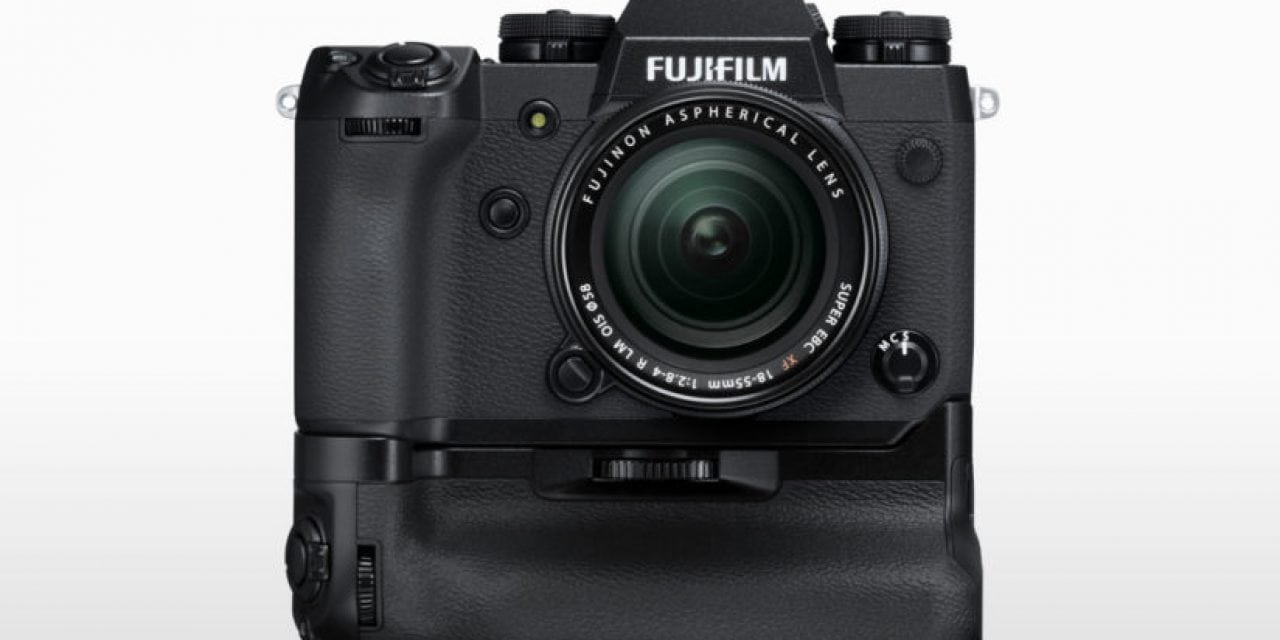 Fujifilm Introduces X-H1 Flagship