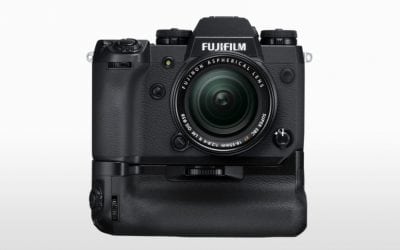Fujifilm Introduces X-H1 Flagship