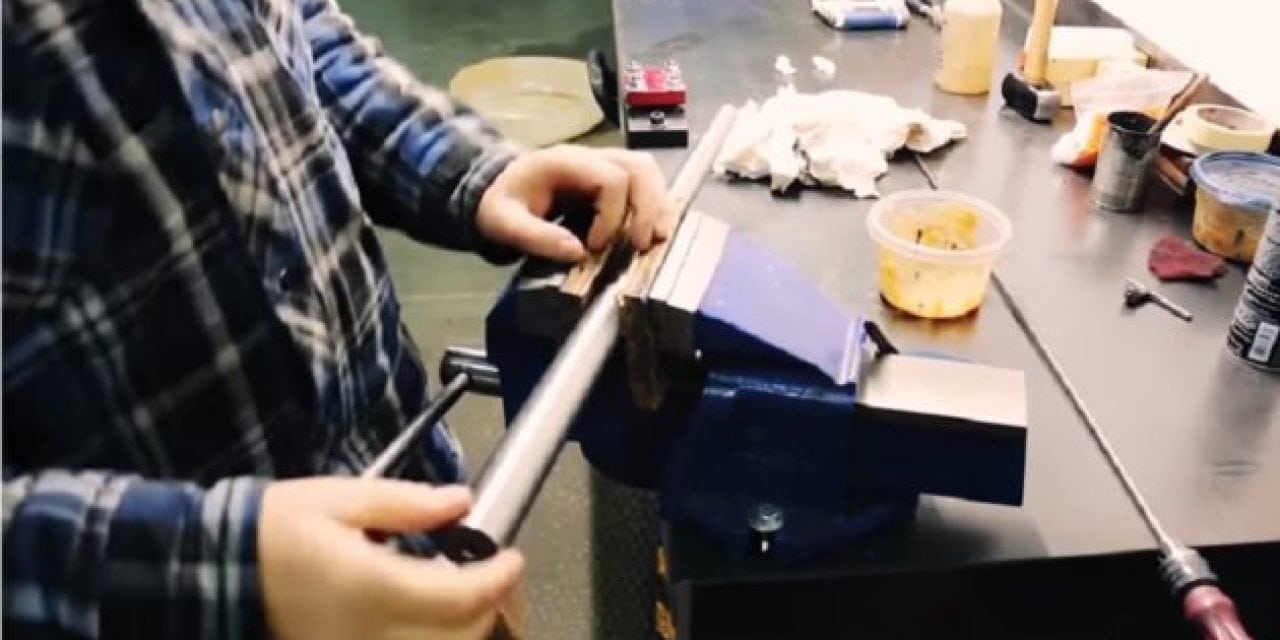 How a Precision Rifle Barrel Is Made