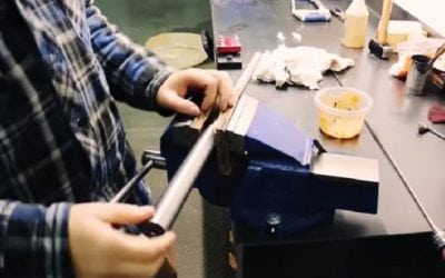 How a Precision Rifle Barrel Is Made
