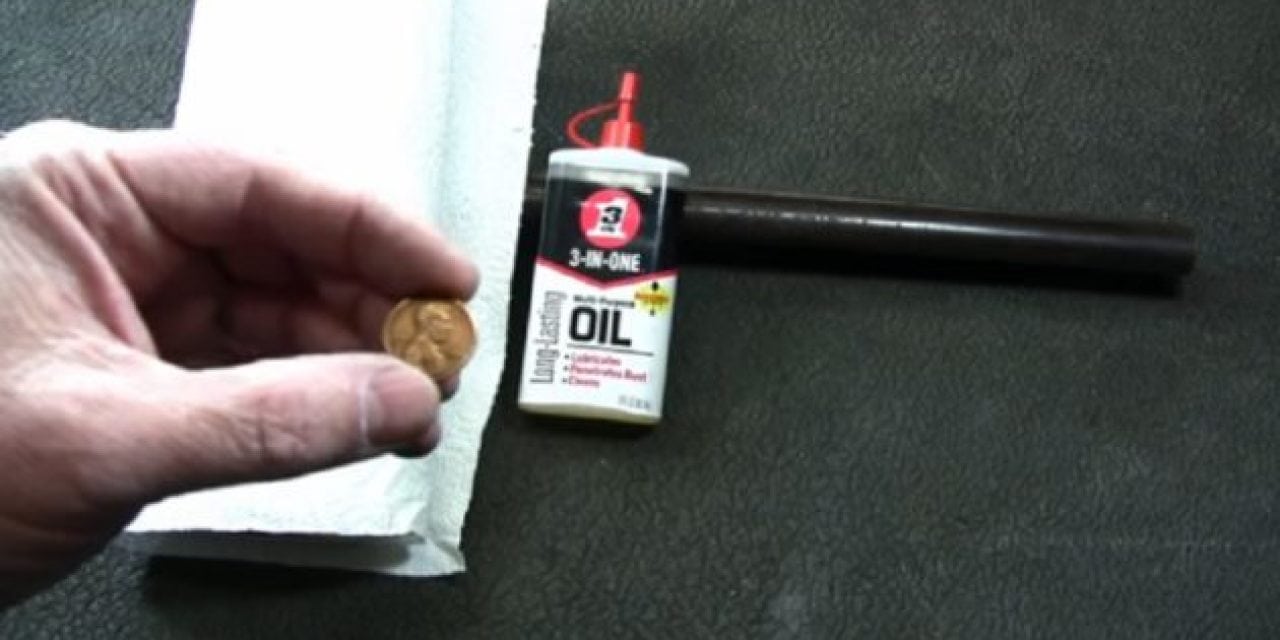 How to Get Rid of Gun Rust with a Copper Penny