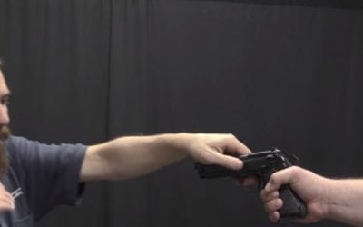 Ian From Forgotten Weapons Tries Out a Jet Li Hollywood Beretta Pistol Maneuver