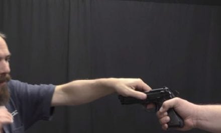 Ian From Forgotten Weapons Tries Out a Jet Li Hollywood Beretta Pistol Maneuver