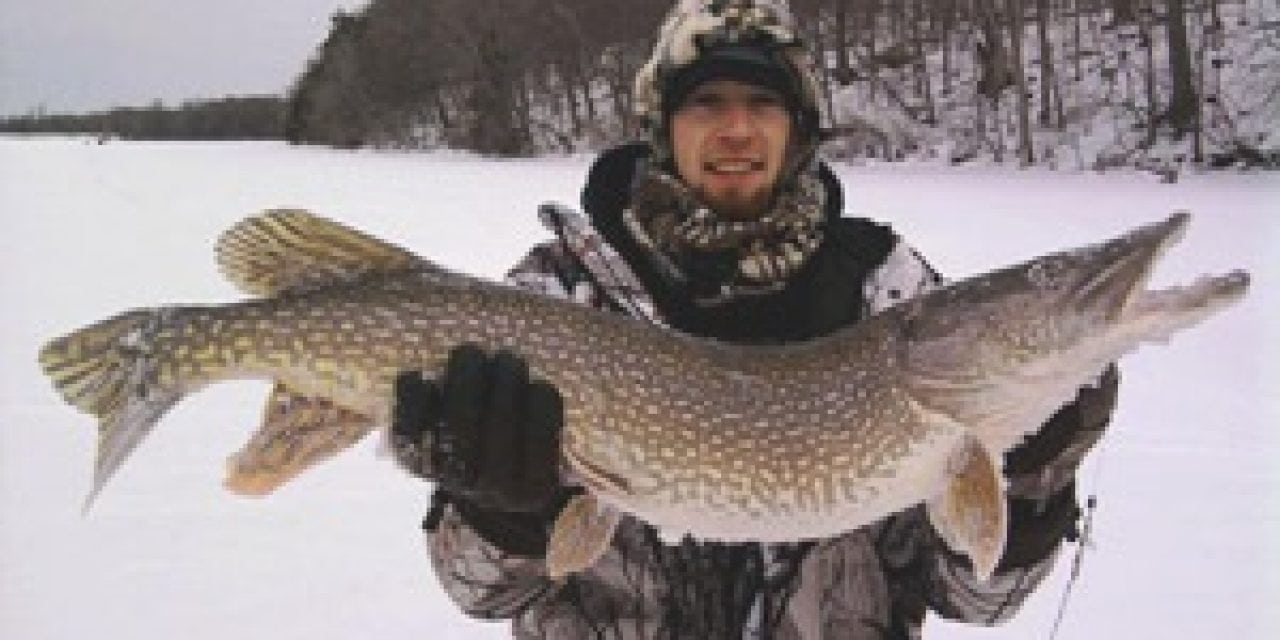 Ice Fishing Tips from New York DEC