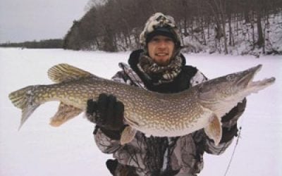 Ice Fishing Tips from New York DEC
