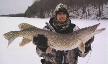 Ice Fishing Tips from New York DEC