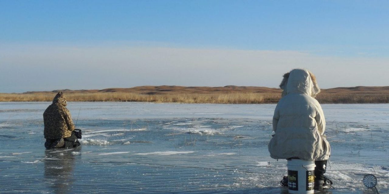 Ice Surfing