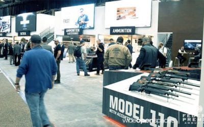 Inside the Most Impressive Booth at SHOT Show 2018