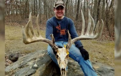 Iowa DNR Reminds Shed Hunters About the Importance of a Salvage Tag