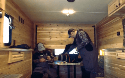 Is a Glacier Ice House an Ice Shanty or a Luxury Home?