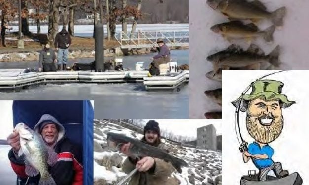 Jan 18th issue of NW PA Fishing Report