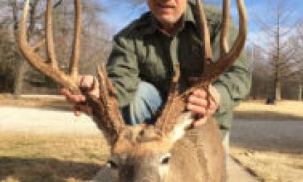 John Deere Scrape-Maker Bags Monster Missouri Buck