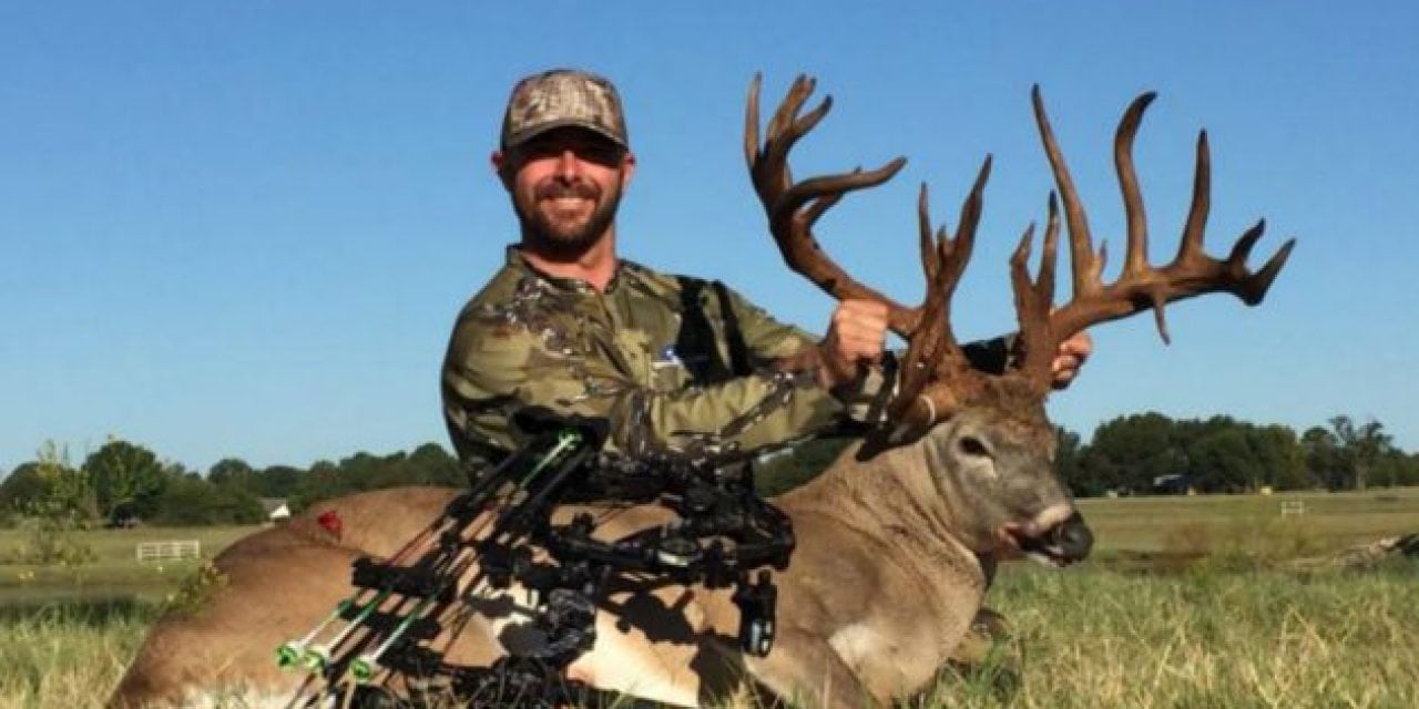 Man to Pay $53,000 in Fines for Poaching of 278-Inch Record Buck in Texas