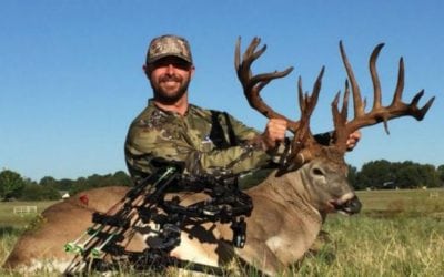 Man to Pay $53,000 in Fines for Poaching of 278-Inch Record Buck in Texas